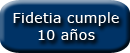 D�cimo aniversario de Fidetia
